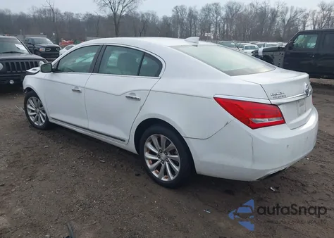 2016 Buick Lacrosse Leather из США, поврежденный, VIN 1G4GB5G30GF213247